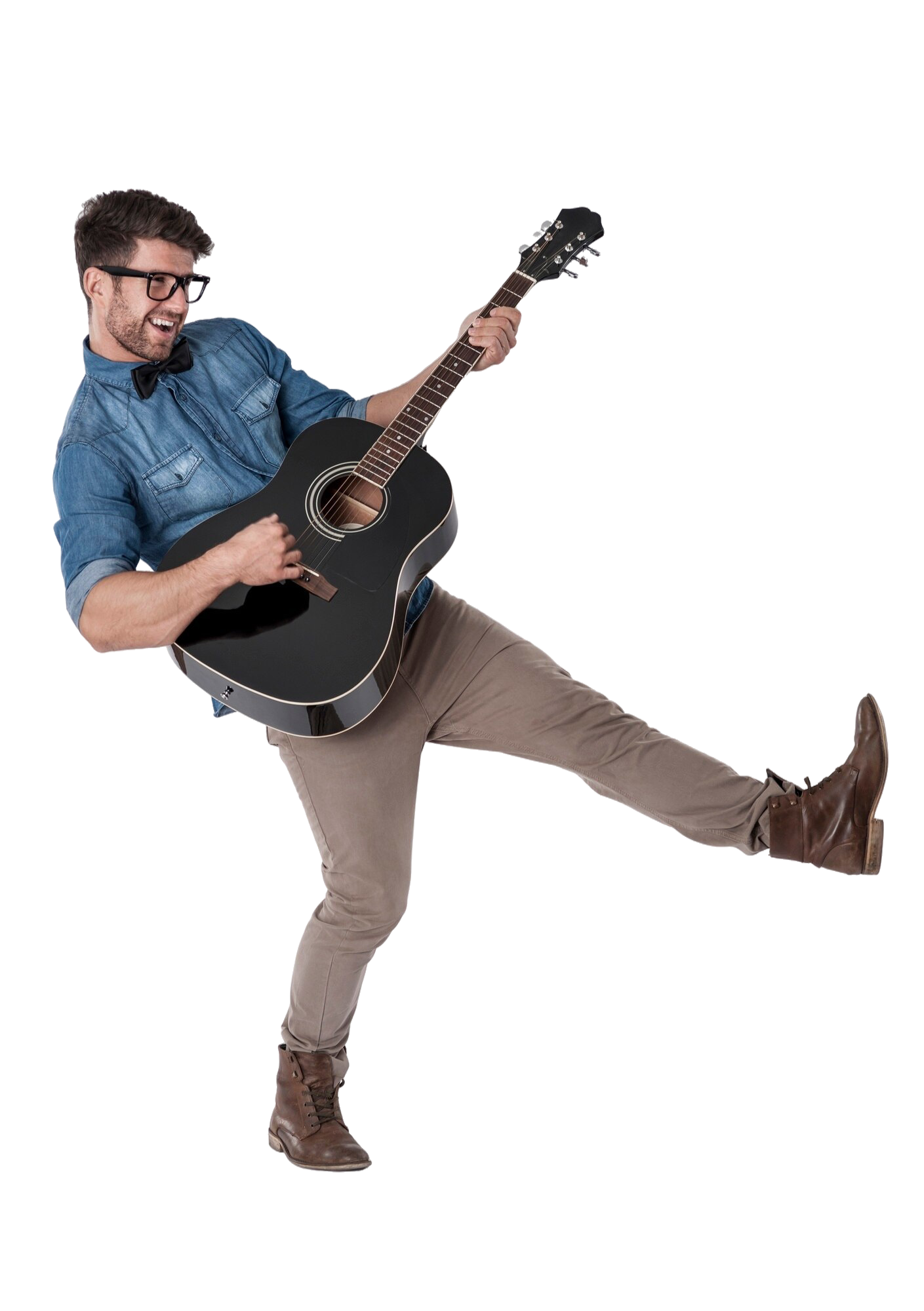 Artista promocionando su música con Ritmo